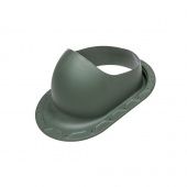VILPE XL-CLASSIC Проходной элемент для фальцой и готовой мягкой кровли, d=160-250 мм, Зеленый