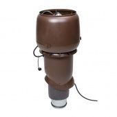 VILPE 125/500 Вентилятор крышный E190 P, h=500 мм, Коричневый