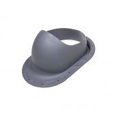 VILPE XL-CLASSIC Проходной элемент для фальцой и готовой мягкой кровли, d=160-250 мм, Серый