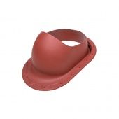 VILPE XL-CLASSIC Проходной элемент для фальцой и готовой мягкой кровли, d=160-250 мм, Красный