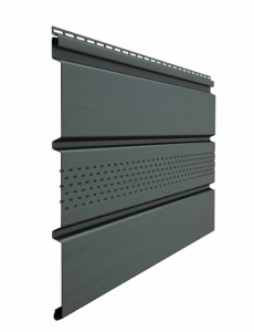 DOCKE Софит Standard T4 с центральной перфорацией, Графит