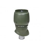 VILPE 160/ИЗ/500 XL Выход вытяжки вентиляционный с колпаком, h=500 мм, Зеленый