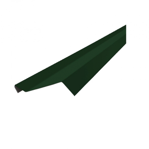 МК Планка примыкания, 10х50х15х10х2000 мм, PE, RAL 6005