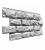 DOCKE-R Панель фасадная, Dufour, 1014х424 мм, (S полезн. 0,43 кв.м), Зёльден