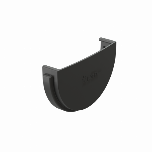 DOCKE STANDARD Заглушка желоба универсальная, 120/80, Серый