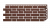 DOCKE-R Панель фасадная, Flemish, 1095х420 мм, (S полезн. 0,46 кв.м), Коричневый DOCKE-R Панель фасадная, Flemish, 1095х420 мм, (S полезн. 0,46 кв.м), Коричневый
