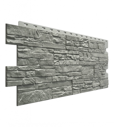 DOCKE-R Панель фасадная, Stein, 1196х426 мм, (S полезн. 0,44 кв.м), Базальт