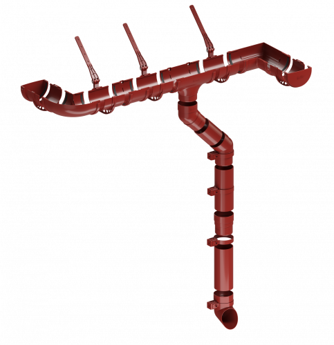 DOCKE STANDARD Наконечник, 120/80, Красный