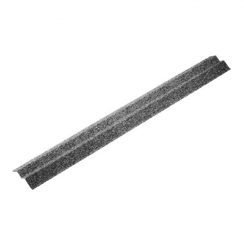 METROTILE Планка карнизная 1355х185 мм, Сланцевый