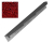 GERARD Планка фронтонная резная левая 1200х284 мм, Burgundy GERARD Планка фронтонная резная левая 1200х284 мм, Burgundy