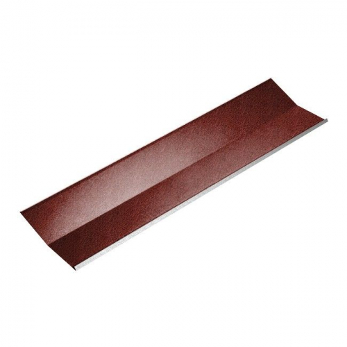 METROTILE Планка ендовы 1355х360 мм, Бордо