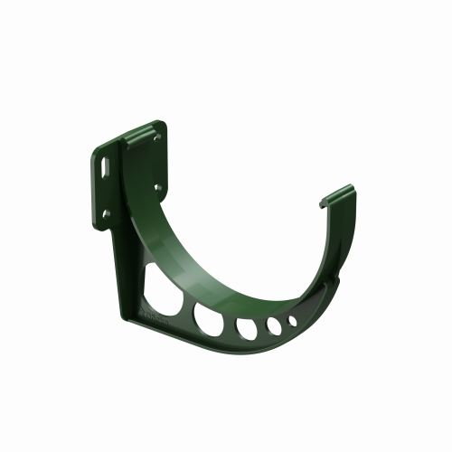 DOCKE STANDARD Кронштейн желоба ПВХ, 120/80, Зеленый