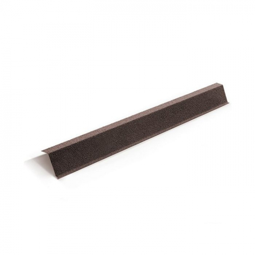 METROTILE Капельник конденсата 1355х131 мм, Коричневый