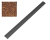GERARD Планка карнизная 2000х185 мм, Cedar GERARD Планка карнизная 2000х185 мм, Cedar