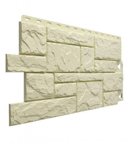 DOCKE-R Панель фасадная, Сланец, 930х406 мм, (S полезн. 0,38 кв.м), Шамони