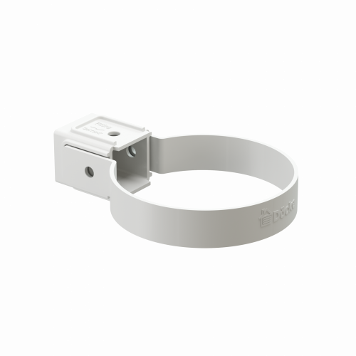 DOCKE STANDARD Хомут универсальный, 120/80, Белый
