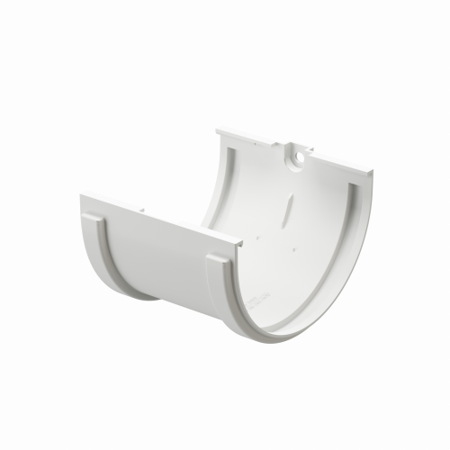 DOCKE STANDARD Соединитель желоба, 120/80, Белый