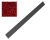 GERARD Планка примыкания к стене 2000х160 мм, Burgundy GERARD Планка примыкания к стене 2000х160 мм, Burgundy