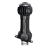 Вентиляционная система GERVENT Twister Ø 125/160 мм, кровли PROF-20, черный