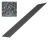 GERARD Лист плоский 2000х490 мм, Sapphire GERARD Лист плоский 2000х490 мм, Sapphire