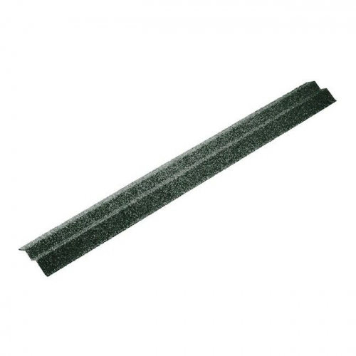 METROTILE Планка карнизная 1355х185 мм, Темно-зеленый
