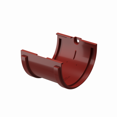 DOCKE STANDARD Соединитель желоба, 120/80, Красный