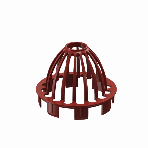 DOCKE STANDARD Сетка защитная, 120/80, Красный