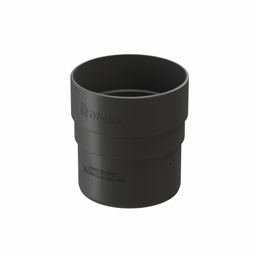 DOCKE STANDARD Муфта соединительная, 120/80, Серый