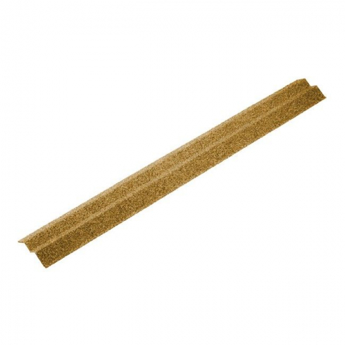 METROTILE Планка карнизная 1355х185 мм, Желтый