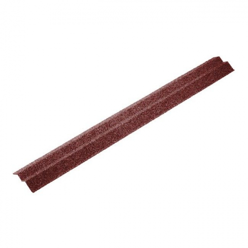 METROTILE Планка карнизная 1355х185 мм, Бордо