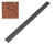 GERARD Планка карнизная 2000х185 мм, Redwood GERARD Планка карнизная 2000х185 мм, Redwood