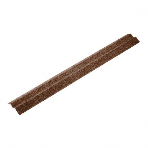 METROTILE Планка карнизная 1355х185 мм, Бургундия