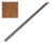 GERARD Планка ендовы 2000х370 мм, Tuscany GERARD Планка ендовы 2000х370 мм, Tuscany