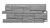 DOCKE-R Панель фасадная, Сланец, 930х406 мм, (S полезн. 0,38 кв.м), Валь-Гардена