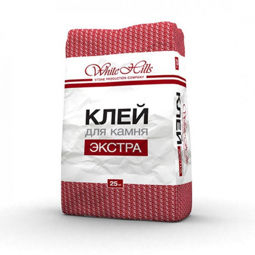 WHITE HILLS Клей Экстра, класс C2T, 25 кг.