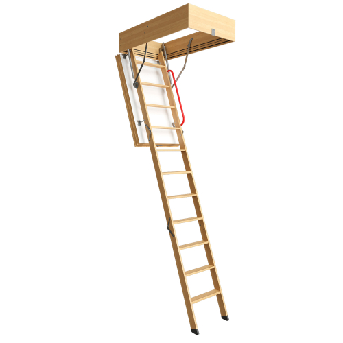 DOCKE Лестница чердачная LUX 70х120х300 см