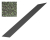 GERARD Лист плоский 2000х490 мм, Sage GERARD Лист плоский 2000х490 мм, Sage