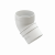 DOCKE STANDARD Колено 45 град., 120/80, Белый DOCKE STANDARD Колено 45 град., 120/80, Белый