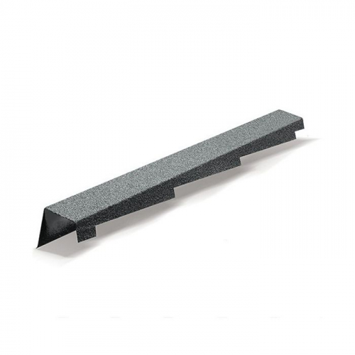 METROTILE Планка фронтонная резная левая 1250х278 мм, Сланцевый