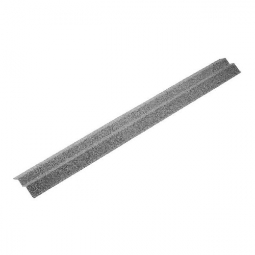 METROTILE Планка карнизная 1355х185 мм, Серый