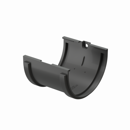 DOCKE STANDARD Соединитель желоба, 120/80, Серый