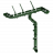 DOCKE STANDARD Наконечник, 120/80, Зеленый DOCKE STANDARD Наконечник, 120/80, Зеленый