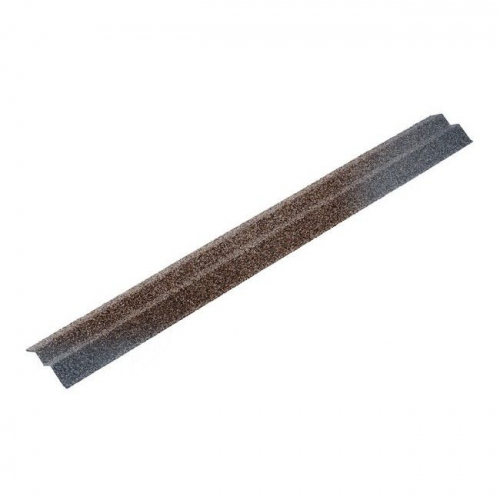 METROTILE Планка карнизная 1355х185 мм, Кофейно-серый