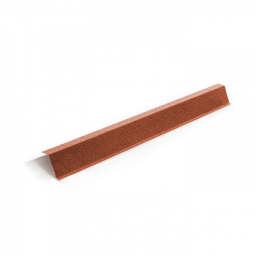 METROTILE Капельник конденсата 1355х131 мм, Бургундия