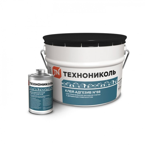 ТEХНОНИКОЛЬ HAUBERK, клей-адгезив, 3л.+0,1 л.