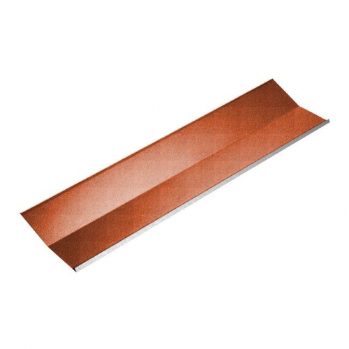 METROTILE Планка ендовы 1355х360 мм, Коралл