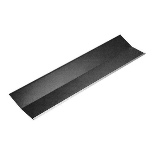 METROTILE Планка ендовы 1355х360 мм, Черный