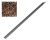 GERARD Планка ендовы 2000х370 мм, Chestnut GERARD Планка ендовы 2000х370 мм, Chestnut
