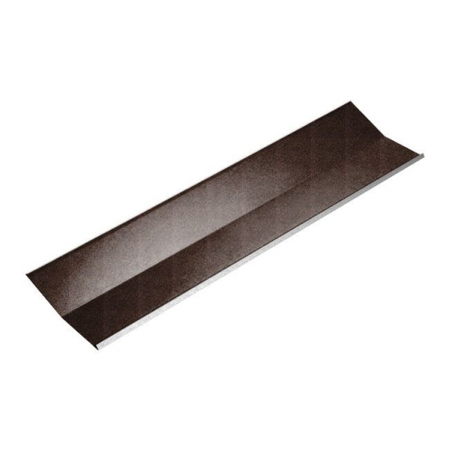 METROTILE Планка ендовы 1355х360 мм, Коричневый