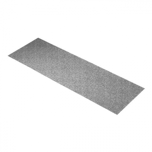 METROTILE Лист плоский 1370х455 мм, Серый